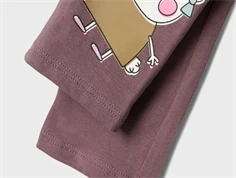 Name It arctic dusk Gurli Gris leggings